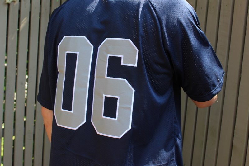 Navy blue Jersey