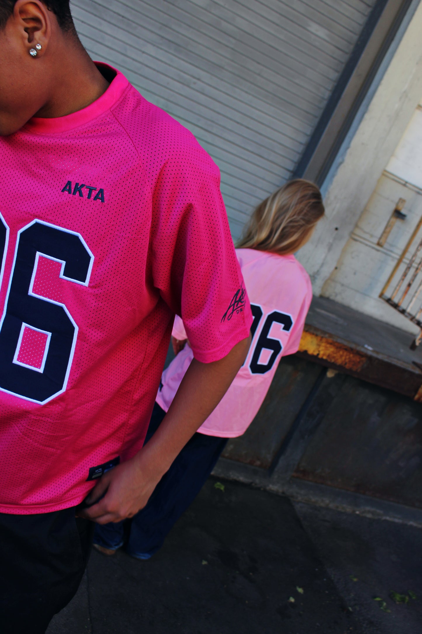 Light pink Jersey