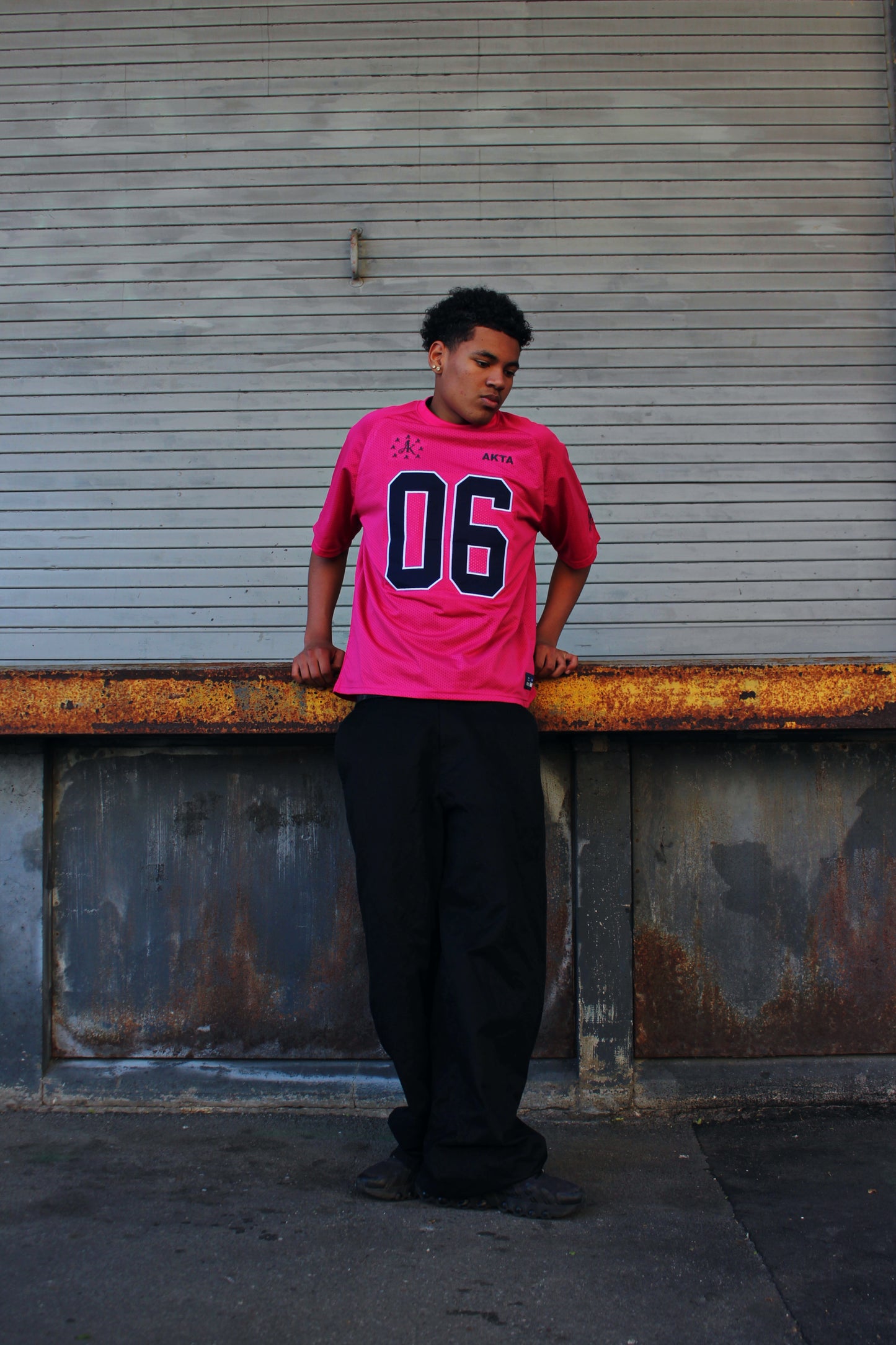 Hot pink Jersey