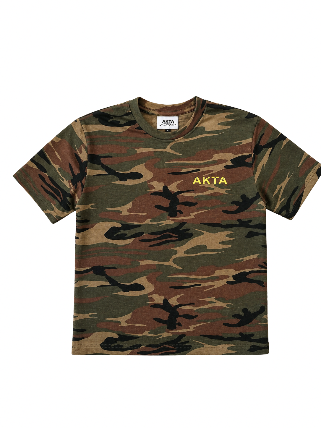 AKTA PRINT TEE CAMO