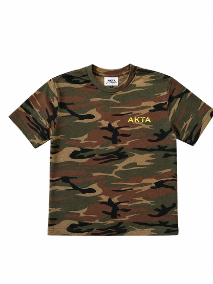 AKTA PRINT TEE CAMO