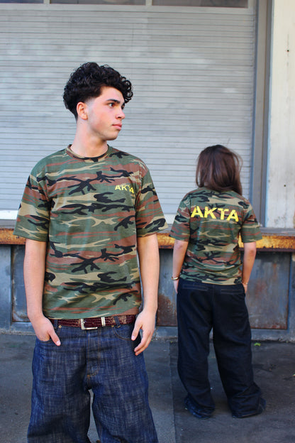 AKTA PRINT TEE CAMO