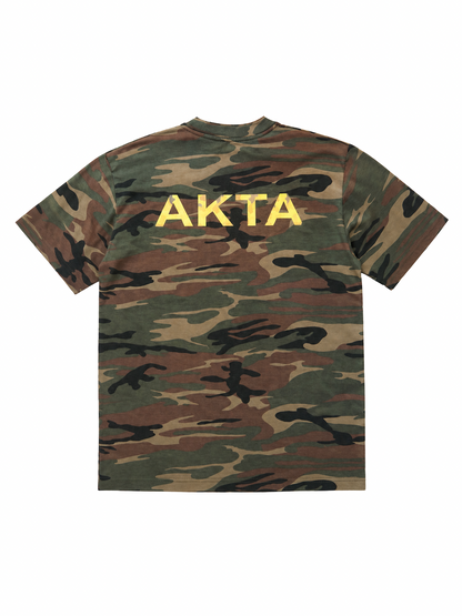AKTA PRINT TEE CAMO