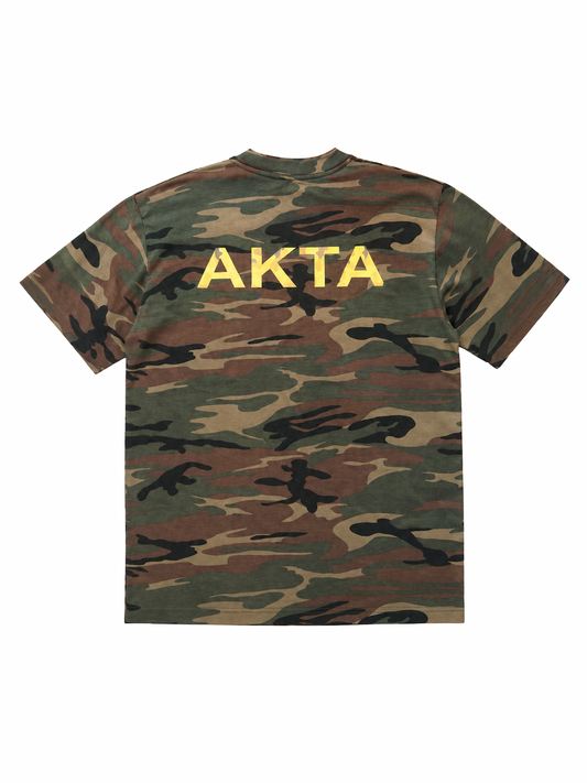AKTA PRINT TEE CAMO