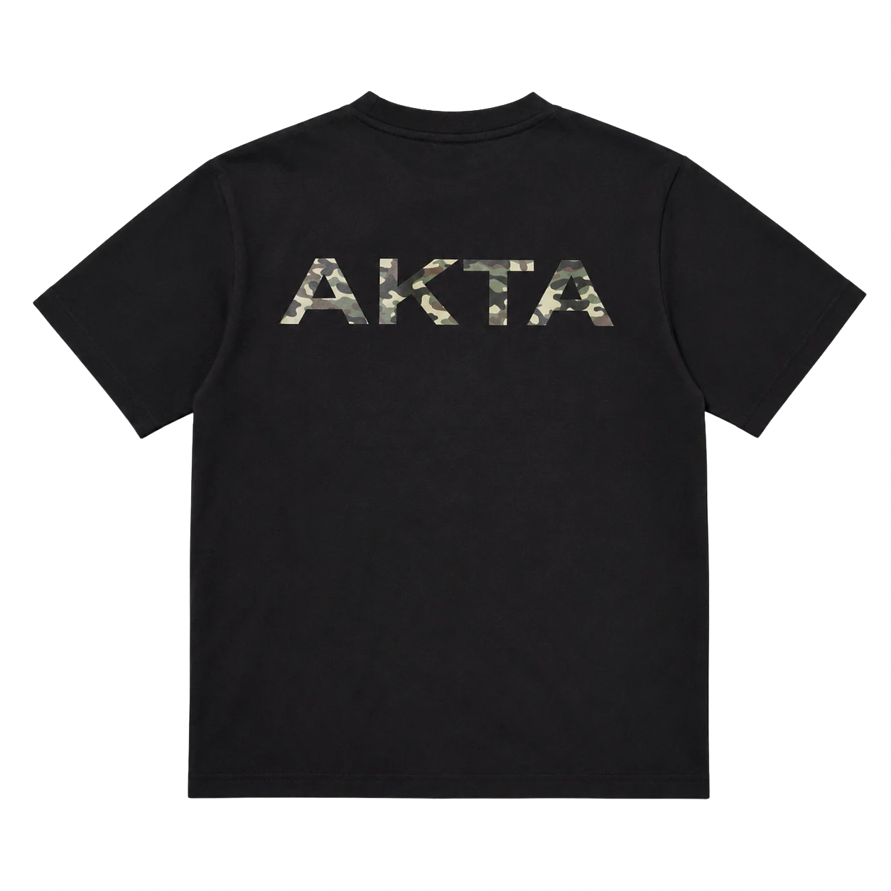 AKTA PRINT TEE BLACK